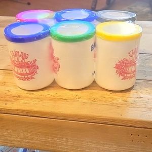 Vintage Styrofoam coolers